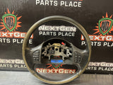 2007 FORD F350 STEERING WHEEL W CRUISE CONTROL, STEREO, TEMP FAN OEM 5C74-3F563-ACW #1296