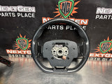 2024 FORD MUSTANG GT STEERING WHEEL W PADDLE SHIFTERS OEM #1392