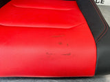 2022 CAMARO SS CONVERTIBLE RED/ BLK REAR LEATHER SEATS OEM #454