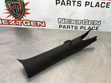 2015 FORD MUSTANG GT LH DRIVER SIDE A-PILLAR TRIM COVER FR3B-6303513-A OEM  #401