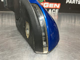 2017 FORD MUSTANG GT LH DRIVER SIDE VIEW MIRROR BLUE OEM #794