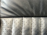 97-04 C5 CORVETTE Z06 RH PASSENGER UPPER SEAT CUSHION BLACK OEM #VV987
