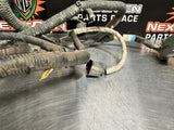 15 FORD F350 EXT CAB 6.7 DIESEL 6R140 TRANSMISSION AUTO TCASE WIRING HARNESS 748