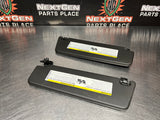10-15 CAMARO SS SUN VISORS OEM #1008