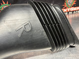 97 - 04 C5 CORVETTE RH PASSENGER SIDE FRONT BRAKE COOLING DUCT RH 10295977 #1433