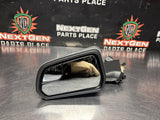 2017 FORD MUSTANG GT LH DRIVER SIDE VIEW MIRROR SILVER OEM #1334