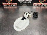 97-04 C5 CORVETTE FUEL DOOR GAS COVER WHITE OEM #964