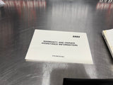 2005 PONTIAC GTO OWNERS MANUAL OEM #762