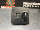 2006 FORD F350 PASSENGER SWITCH WITH POWER POINT OUTLET OEM #1134