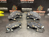 2017 CAMARO SS BREMBO BRAKE CALIPERS FRONT AND REAR OEM #1619