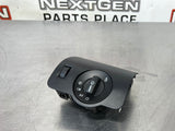 2013 FORD MUSTANG HEADLIGHT DIMMER SWITCH CONTROL OEM #371