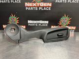 08 - 09 PONTIAC G8 RH PASSENGER SIDE SEAT BEZEL TRIM SWITCH PANEL OEM #716