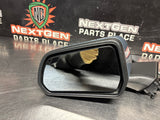 2024 FORD MUSTANG GT LH DRIVER SIDE VIEW MIRROR VAPOR BLUE METALLIC OEM #1392