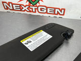 2013 FORD MUSTANG GT SUN VISORS OEM #491