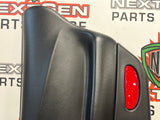 97-04 C5 CORVETTE RH PASSENGER DOOR PANEL BLACK OEM #VV660