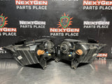 2011 FORD MUSTANG GT RH AND LH SIDE HALOGEN HEADLIGHTS OEM #1595