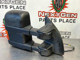 2008 FORD F450 RH PASSENGER SIDE POWER FOLD TELESCOPIC HEATED MIRROR OEM #301