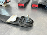 2012 FORD MUSTANG SEAT BELTS SET OF 4 OEM #406