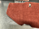 97-04 C5 CORVETTE LH DRIVER SIDE REAR CARGO COVER FIRETHORN RED OEM 10413532 #1150