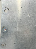 05-13 C6 CORVETTE TORQUE TUBE COVER OEM #487