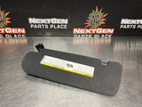 08-09 PONTIAC G8 SUN VISOR RH PASSENGER OEM #602