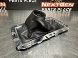 2014 FORD MUSTANG GT MANUAL SHIFTER TRIM/ BOOT OEM #675