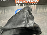 97-04 C5 CORVETTE BLK OEM EMERGENCY E-BRAKE BOOT OEM #663
