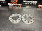 2021 FORD MUSTANG GT DORMAN FRONT/REAR 1/4 WHEEL SPACERS #1387