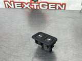 05-13 C6 TRUNK HATCH FUEL DOOR SWITCH BUTTON BLACK #487