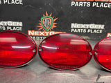 97 - 04 C5 CORVETTE REAR TAIL LIGHTS SET OF 4 OEM #1380