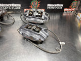 2015 CAMARO SS BREMBO BRAKE CALIPERS FRONT AND REAR OEM #1205