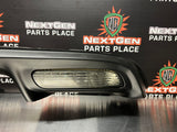 05-13 C6 CORVETTE REAR LOWER VALANCE WITH REVERSE LIGHTS OEM #741