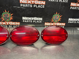97 - 04 C5 CORVETTE REAR TAIL LIGHTS SET OF 4 OEM #1530