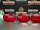 97 - 04 C5 CORVETTE REAR TAIL LIGHTS SET OF 4 OEM #1530