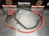 2013 CHEVY SILVERADO 2500HD POSITIVE  BATTERY CABLE OEM #737