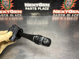 05-13 C6 CORVETTE WINDSHIELD WIPER SWITCH STALK OEM #1409