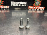 05-13 C6 CORVETTE REAR UPPER SWAY BAR BOLTS OEM