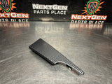2019 FORD MUSTANG GT LH DRIVER SIDE DASHBOARD GLOVE BOX TRIM OEM #1362