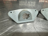 05-13 C6 CORVETTE LICENSE PLATE LAMP SET of 2 USED 16519986 OEM #1030