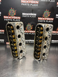 LS1 LS2 6.0 5.3 GM 243 HEAD SET CATHEDRAL PORT DUAL SPRINGS OEM #1255