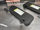 05-13 C6 CORVETTE SUN VISORS OEM #1520