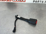 10-14 FORD MUSTANG GT FRONT RIGHT PASSENGER SEAT BELT BUCKLE RECEIVER OEM #