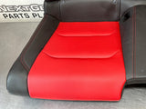 2022 CAMARO SS CONVERTIBLE RED/ BLK REAR LEATHER SEATS OEM #454