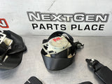 2011 MUSTANG GT FRONT AND REAR SEAT BELTS OEM #395