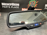 2012 CAMARO SS REAR VIEW MIRROR OEM E11026544 22780937 OEM #780