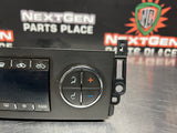 2015 GMC SIERRA 2500HD AC HEATER CLIMATE CONTROL 20921714 OEM #829