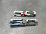 2015 FORD MUSTANG GT 5.0 EMBLEMS CHROME OEM #401