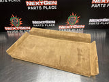 97-04 C5 CORVETTE REAR CARPET CENTER PANEL OAK 10445785 OEM #788
