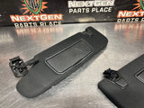 2017 FORD MUSTANG GT SUN VISORS OEM #1632