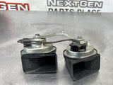 2011 FORD MUSTANG GT FACTORY DUAL HORNS WITH BRACKET OEM #322